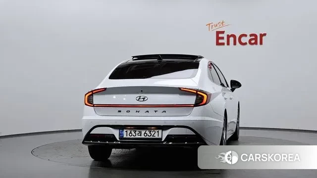 Hyundai Sonata (DN8) id 3449031 из Кореи 14