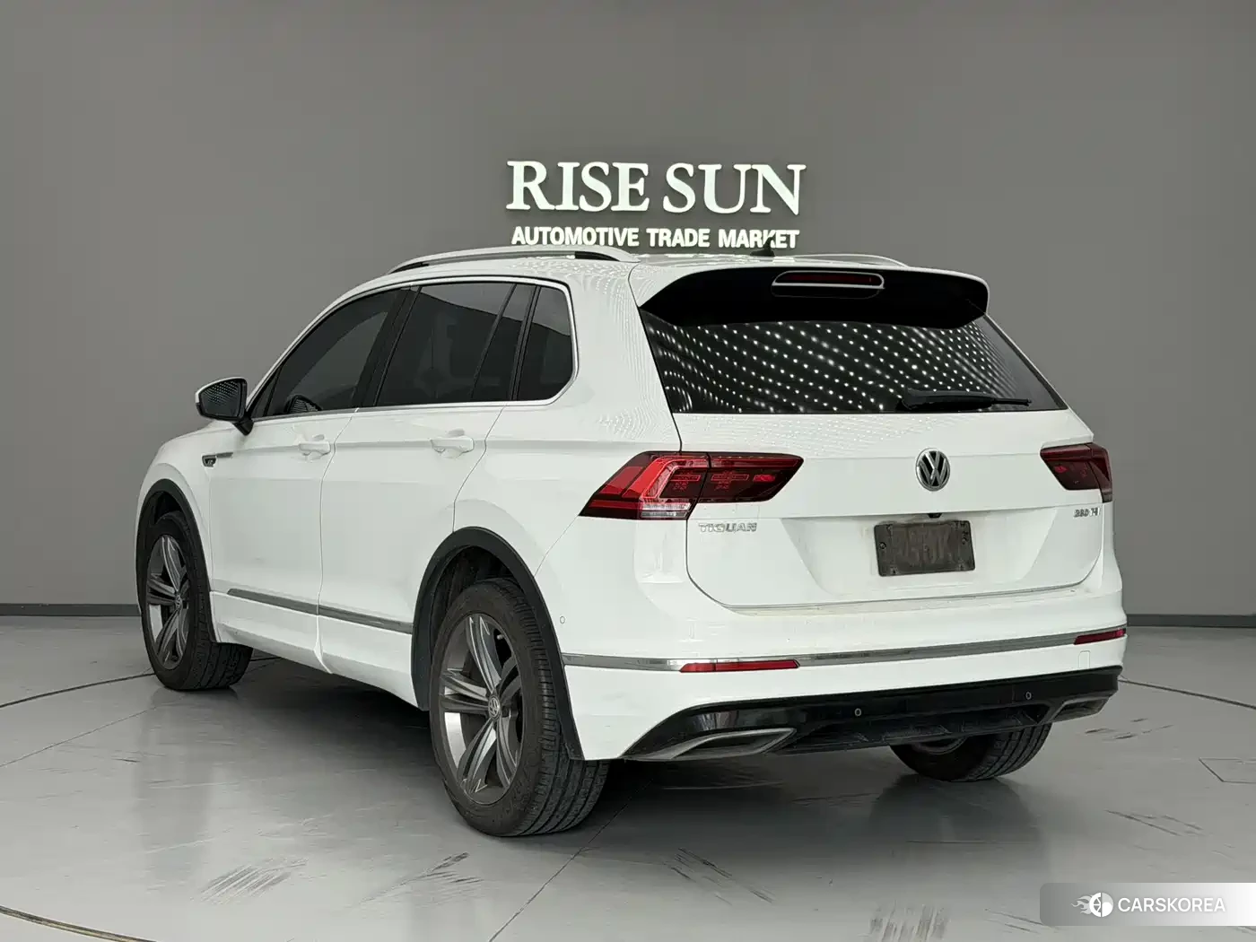 Volkswagen Tiguan 2018 Белый из Китая, фото 4