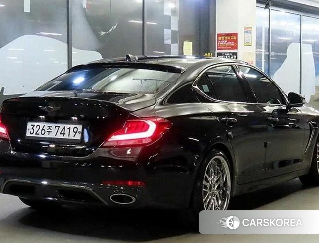 Genesis G70 id 4356416 из Кореи 14