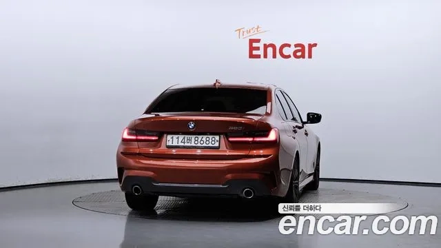 BMW 3 Series (G20) id 2936787 из Кореи 14