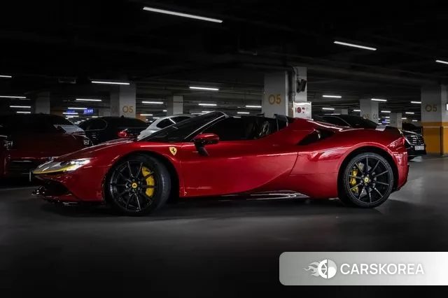 Ferrari SF90 Spider 2023 Красный из Кореи, фото 5