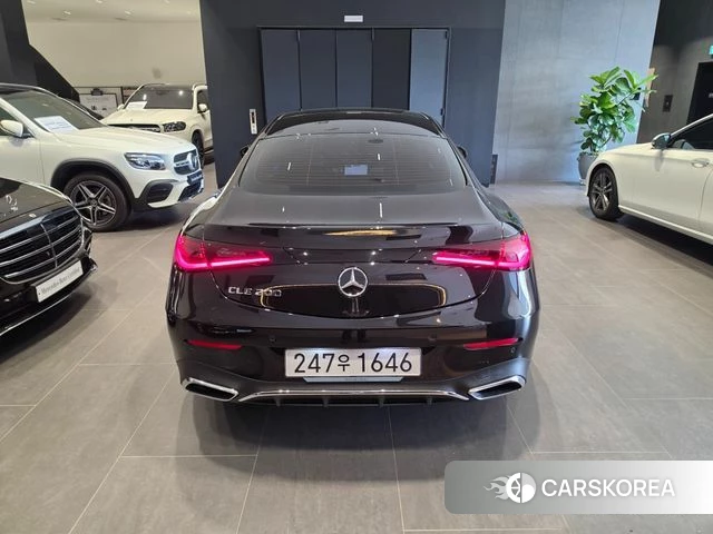 Mercedes-Benz CLE-Class C236 id 3919603 из Кореи 14