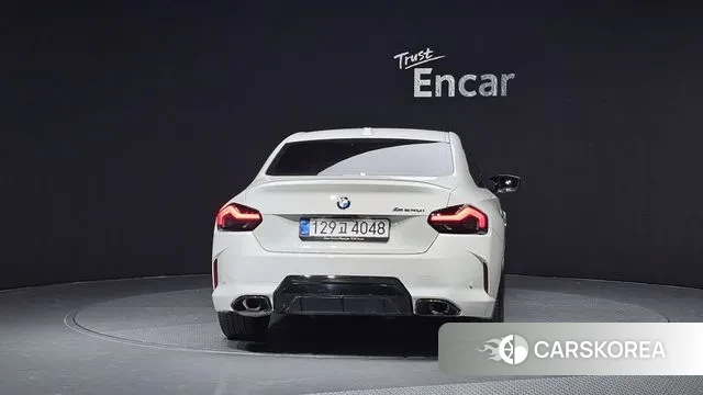 BMW 2 Series (G42) id 3482111 из Кореи 14