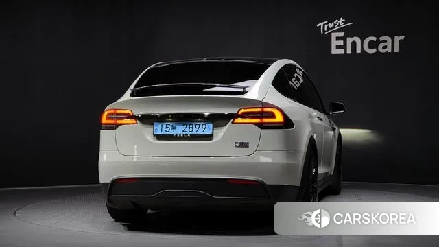 Tesla Model X id 3016190 из Кореи 14