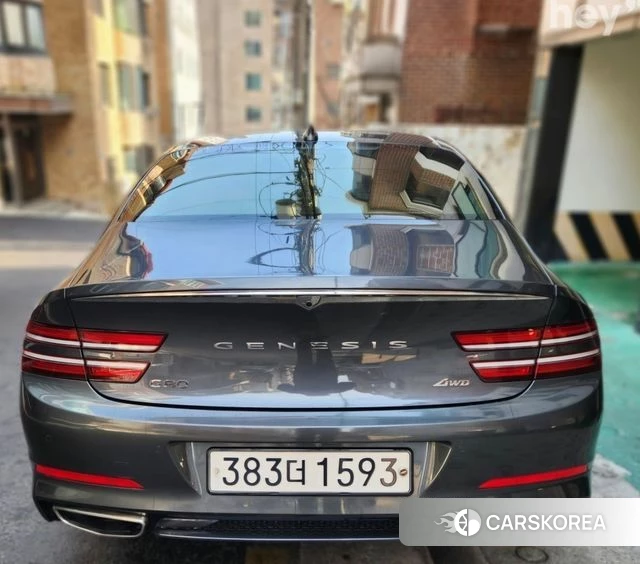 Genesis G80 (RG3) id 3820238 из Кореи 11