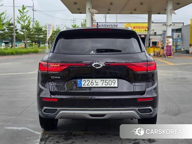 Renault Korea (Samsung) The New QM6 id 4355428 из Кореи 14