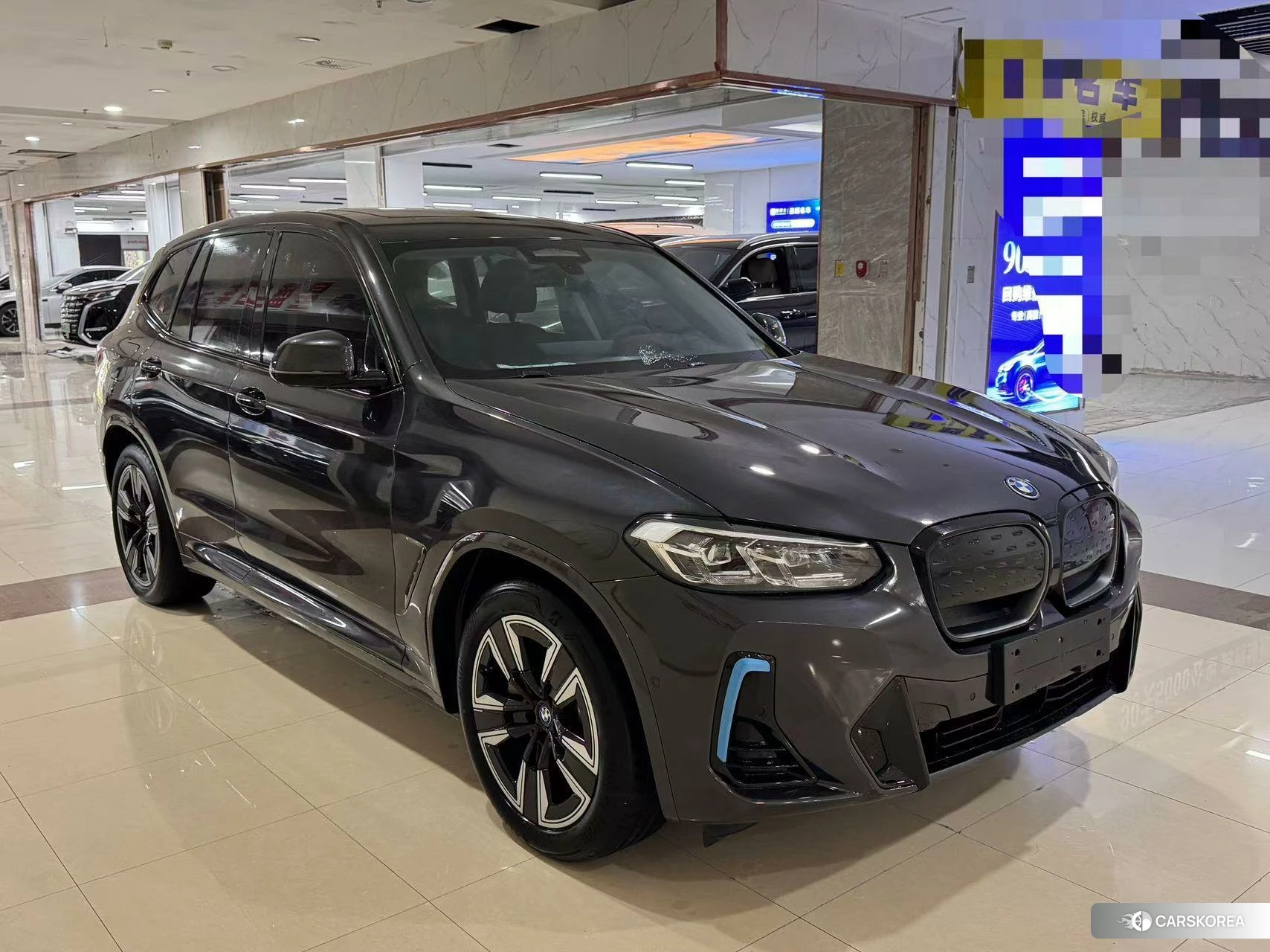 BMW iX3 2021 Черный из Китая, фото 4