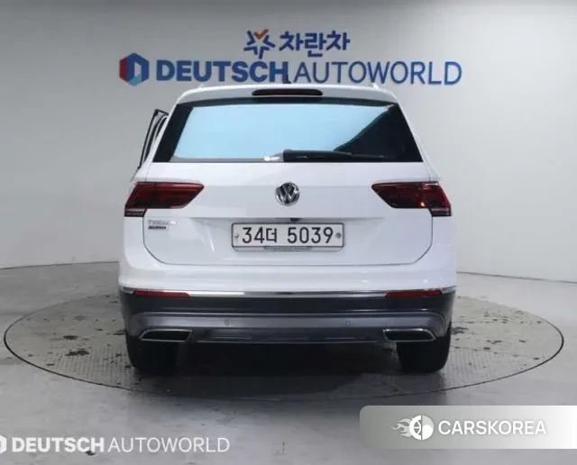 Volkswagen Tiguan Allspace id 3754543 из Кореи 14