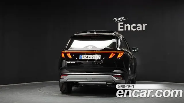 Hyundai The New Tucson (NX4) id 2689536 из Кореи 14