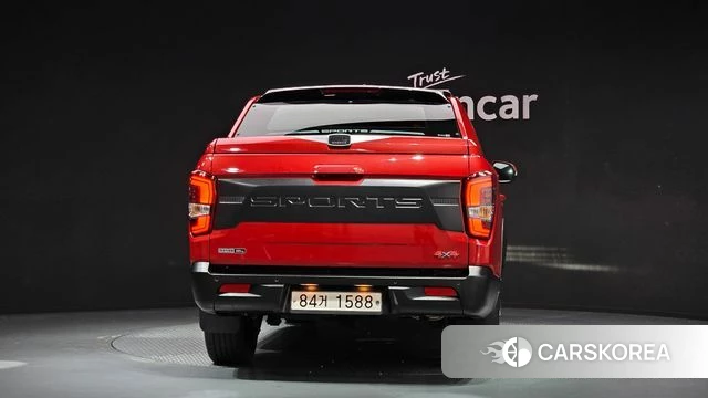 Ssangyong The New Rexton Sport id 3892642 из Кореи 14