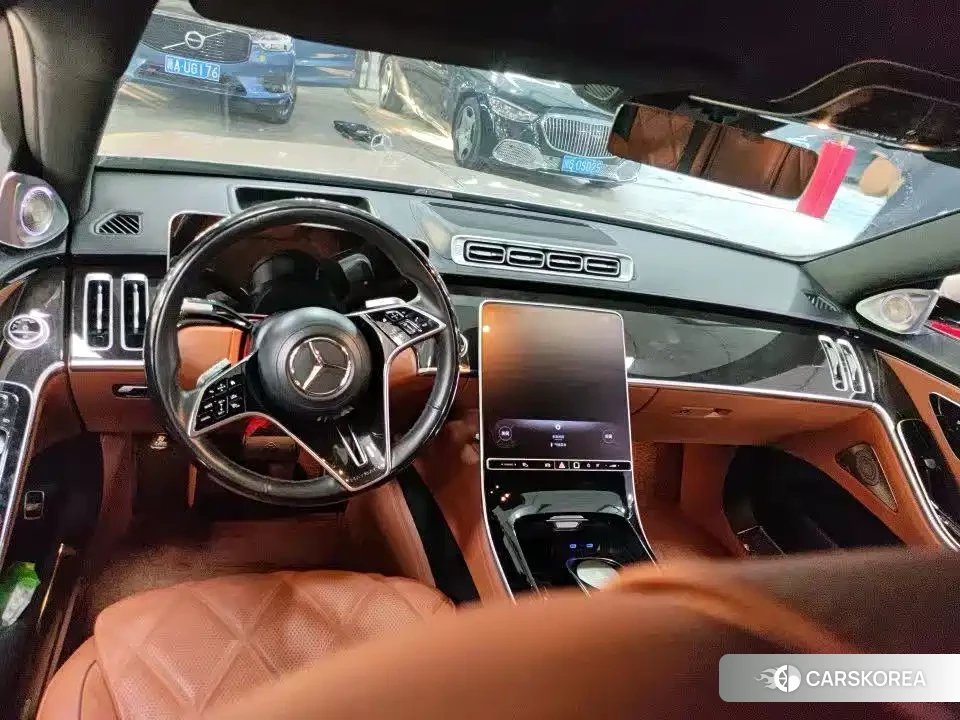 Mercedes-Benz Maybach S-Class 2023 Черный из Китая, фото 4
