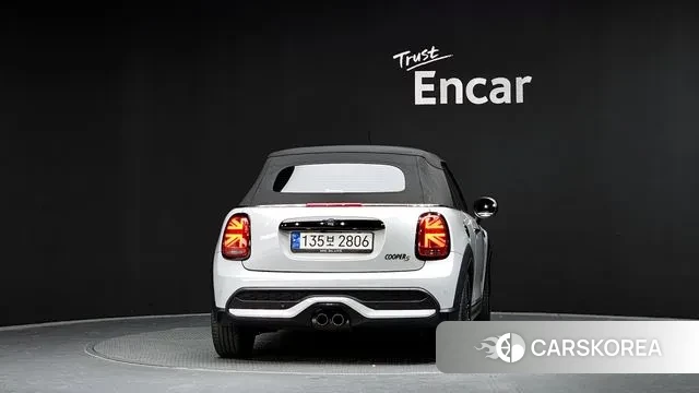 Mini Cooper S Convertible id 3317138 из Кореи 14