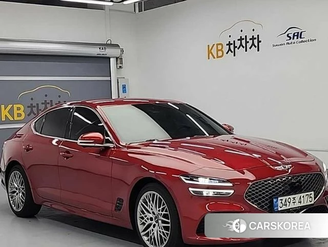 Genesis The New G70 id 4419734 из Кореи 12