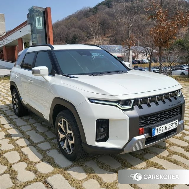 Ssangyong Torres id 3850769 из Кореи 13