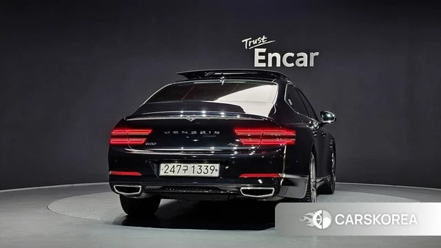 Genesis G80 (RG3) id 4872887 из Кореи 14