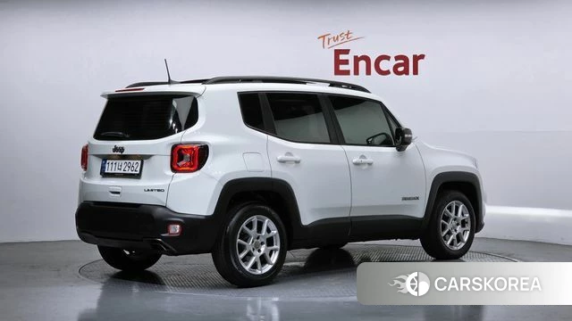 Jeep Renegade id 3827374 из Кореи 14