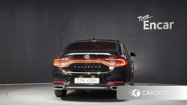 Hyundai Grandeur IG Hybrid id 3530986 из Кореи 14