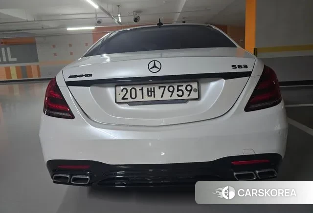 Mercedes-Benz S-Class W222 2018 Белый из Кореи, фото 4