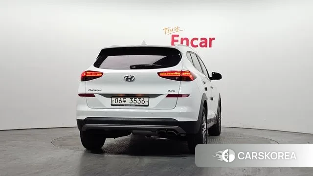 Hyundai All New Tucson id 3748133 из Кореи 14