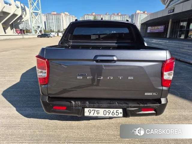 Ssangyong Rexton Sports id 3494586 из Кореи 13