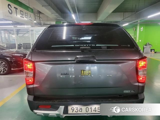 Ssangyong Rexton Sports Cannes id 4453385 из Кореи 12