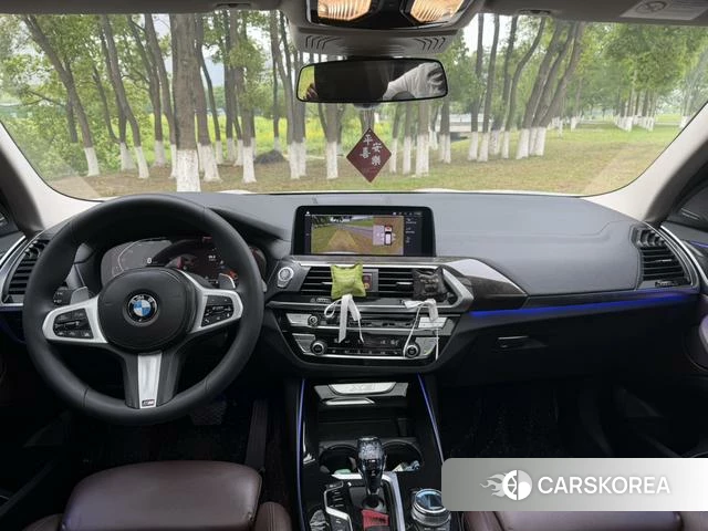 BMW X3 2021 Белый из Китая, фото 5