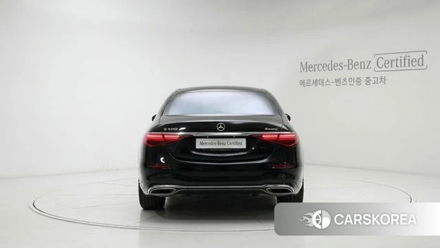 Mercedes-Benz S-Class W223 2022 Черный из Кореи, фото 6