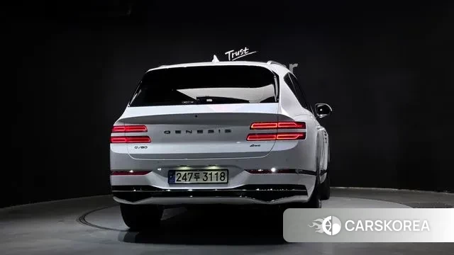 Genesis GV80 id 3472113 из Кореи 14