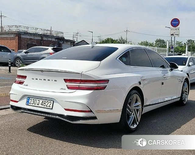 Genesis G80 (RG3) id 4523318 из Кореи 14