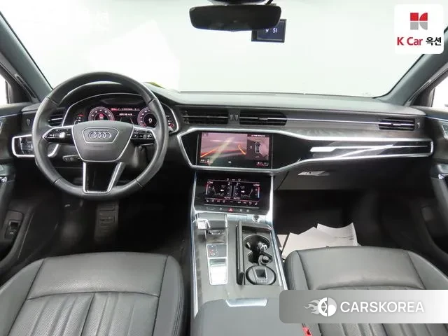 Audi A6 (C8) 2021 Белый из Кореи, фото 4