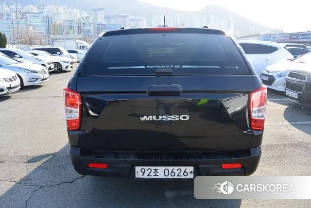 Ssangyong Rexton Sports id 3588398 из Кореи 10