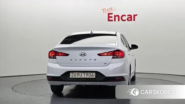 Hyundai The New Avante AD id 3718526 из Кореи 14