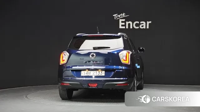 Ssangyong Tivoli Armor id 3134623 из Кореи 14