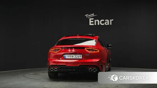 Kia Stinger id 3893718 из Кореи 14