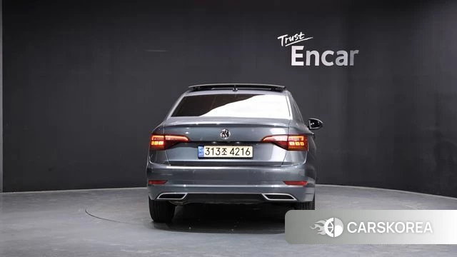Volkswagen 7th Generation of Jetta id 4470127 из Кореи 27