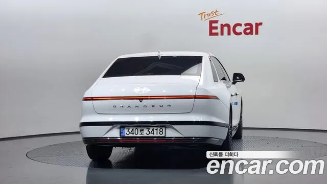 Hyundai Grandeur Hybrid (GN7) id 2728746 из Кореи 14