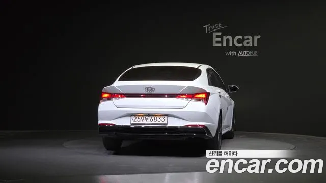 Hyundai Avante Hybrid (CN7) id 2688044 из Кореи 14