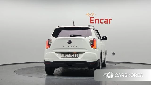 Ssangyong Berry New Tivoli id 4741426 из Кореи 14