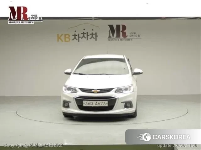 Chevrolet (GM Daewoo) The New Aveo Sedan id 3397079 из Кореи 14