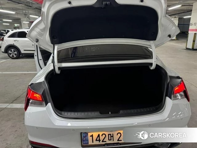 Hyundai Avante (CN7) 2020 Белый из Кореи, фото 6