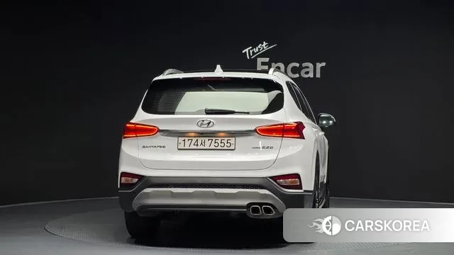 Hyundai Santa Fe TM id 3754558 из Кореи 14