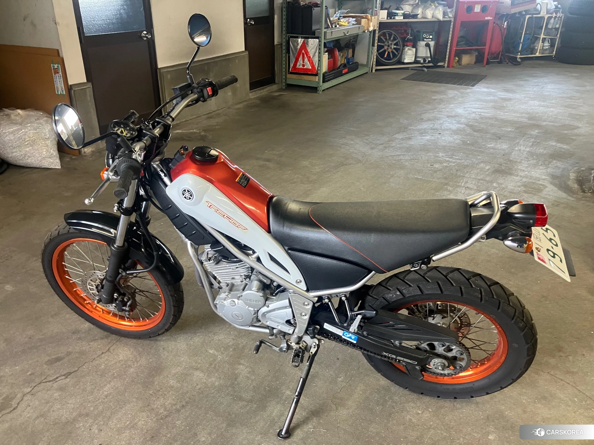 Проданный Yamaha TRICKER 250 2015 из Японии, фото 4