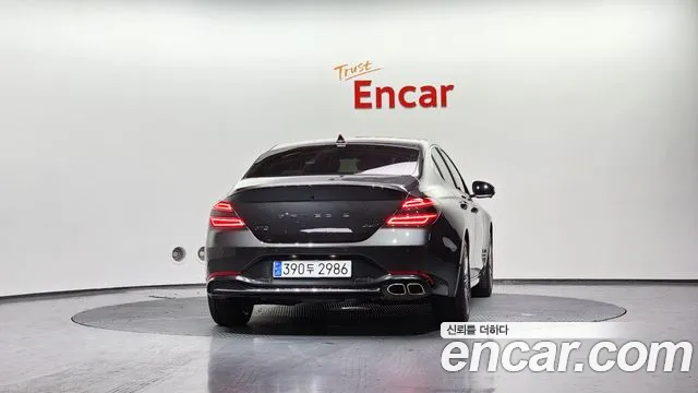 Genesis The New G70 id 2706547 из Кореи 14