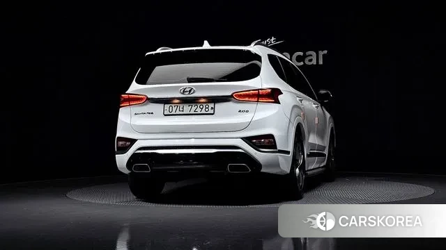 Hyundai Santa Fe TM id 3568360 из Кореи 14