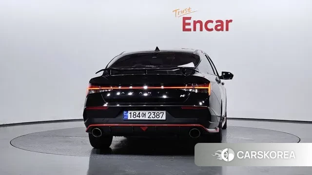 Hyundai The New Avante (CN7) id 3031446 из Кореи 14