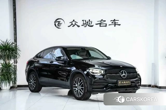Mercedes-Benz GLC Coupe 2022 Черный из Китая, фото 6