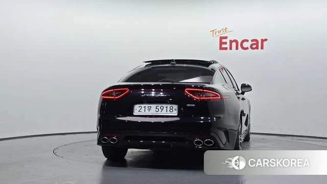 Kia Stinger id 4732705 из Кореи 28