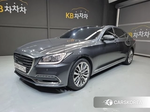 Genesis G80 id 3955838 из Кореи 13