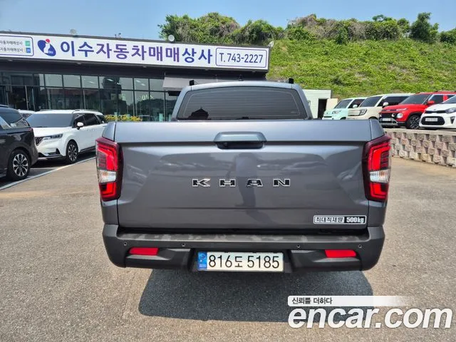 Ssangyong The New Rexton Sports Cannes id 2742597 из Кореи 13