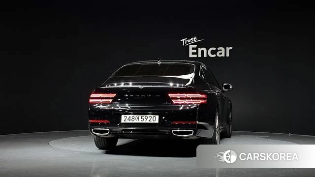 Genesis G80 (RG3) id 4268263 из Кореи 14